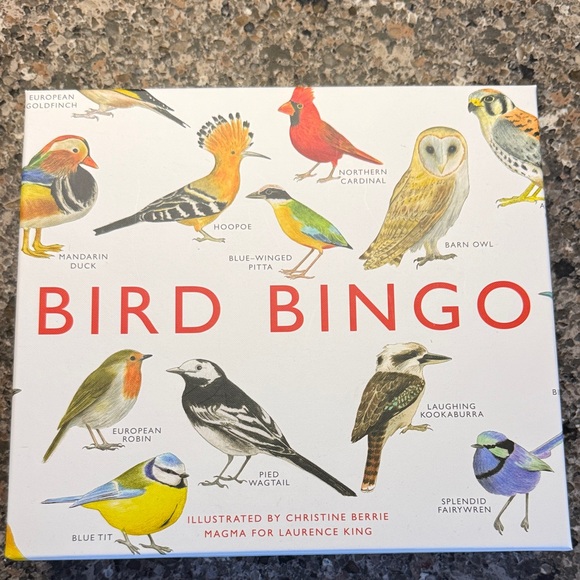 Bird Bingo Game by - Multicolor - Picture 1 of 3